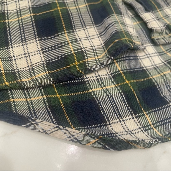 LF Furst Of A Kind oversized flannel with mesh sleeves & hood - Picture 13 of 16